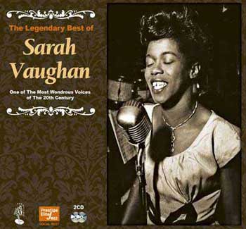 Legendary Sarah Vaughan