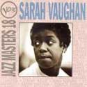 Sarah Vaughan on Verve Jazz Master Album