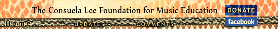 Consuela Lee Foundation for Music Education