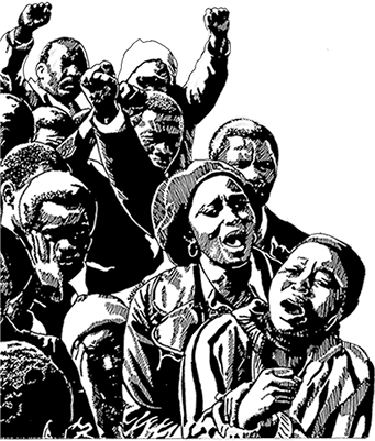 Drawing by Sahu Barron